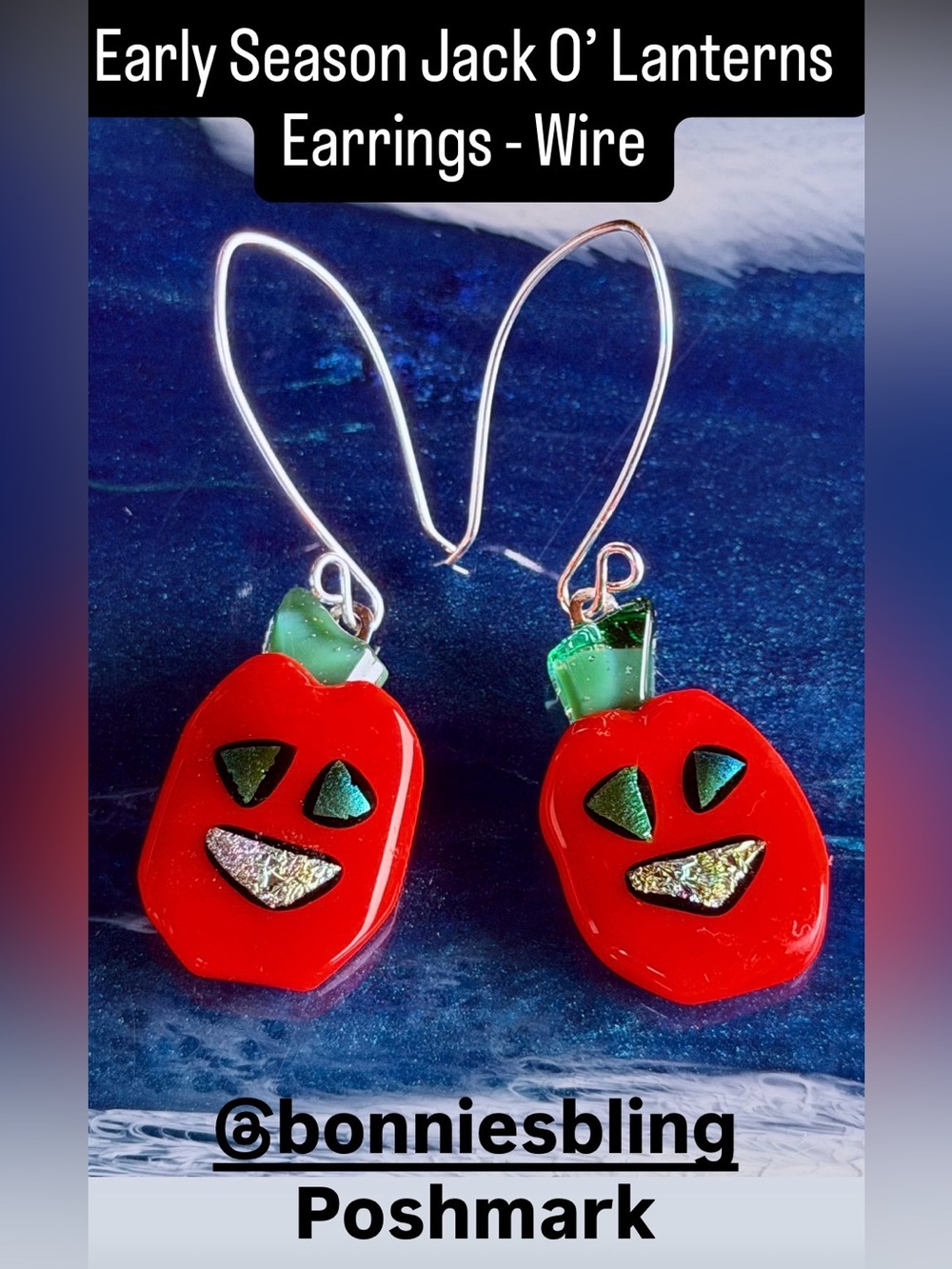 Bonnie’s Bling One of a Kind Fused Glass Jewelry and Accessories to Wear.